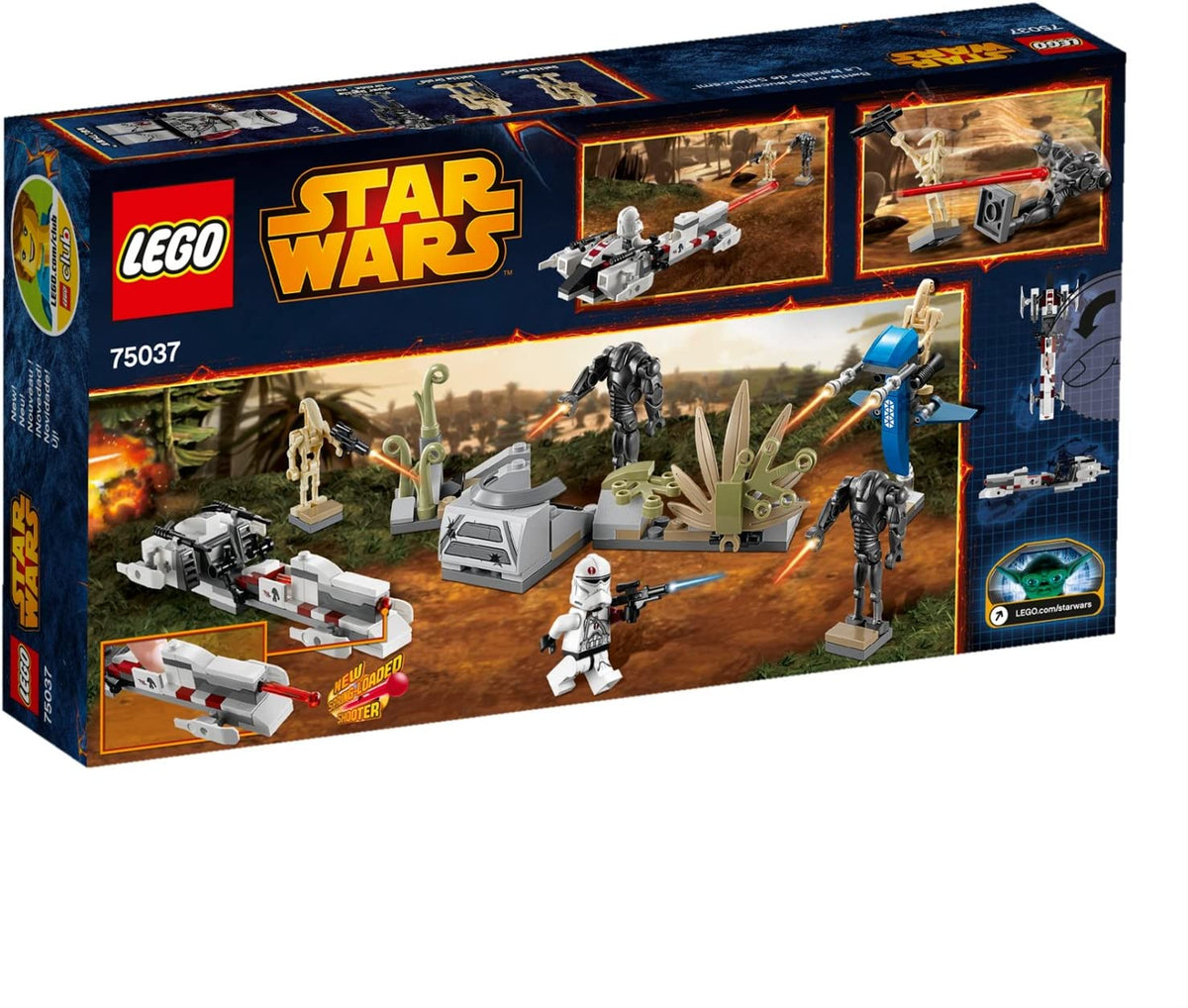LEGO Star Wars 75037 Battle on Saleucami