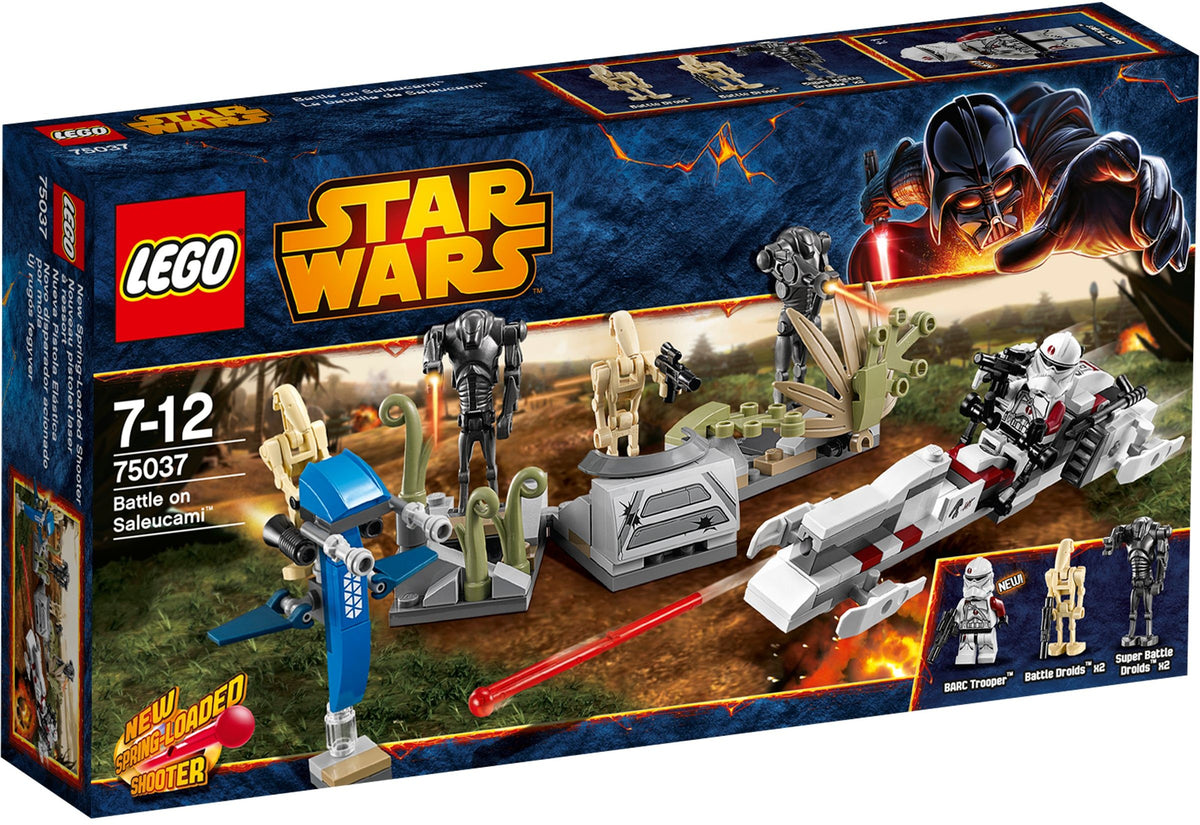LEGO Star Wars 75037 Battle on Saleucami