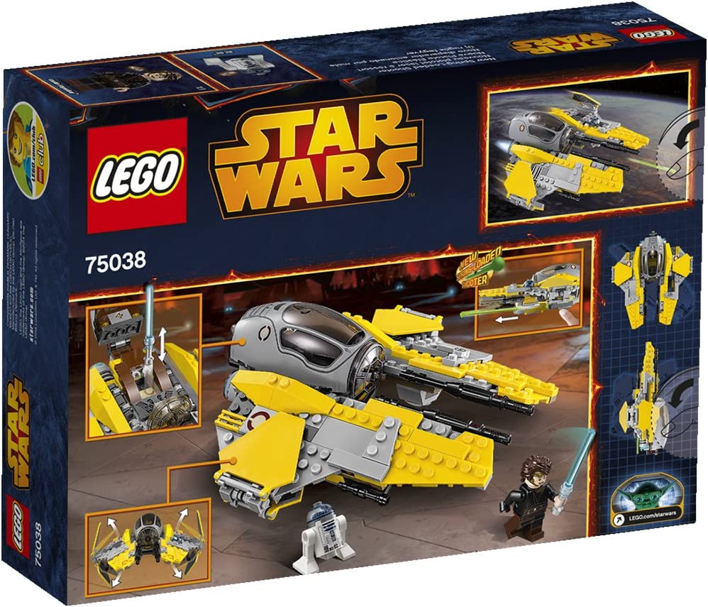 LEGO Star Wars 75038 Jedi Interceptor