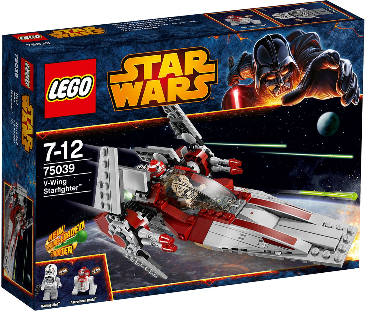 LEGO Star Wars 75039 V-wing Starfighter