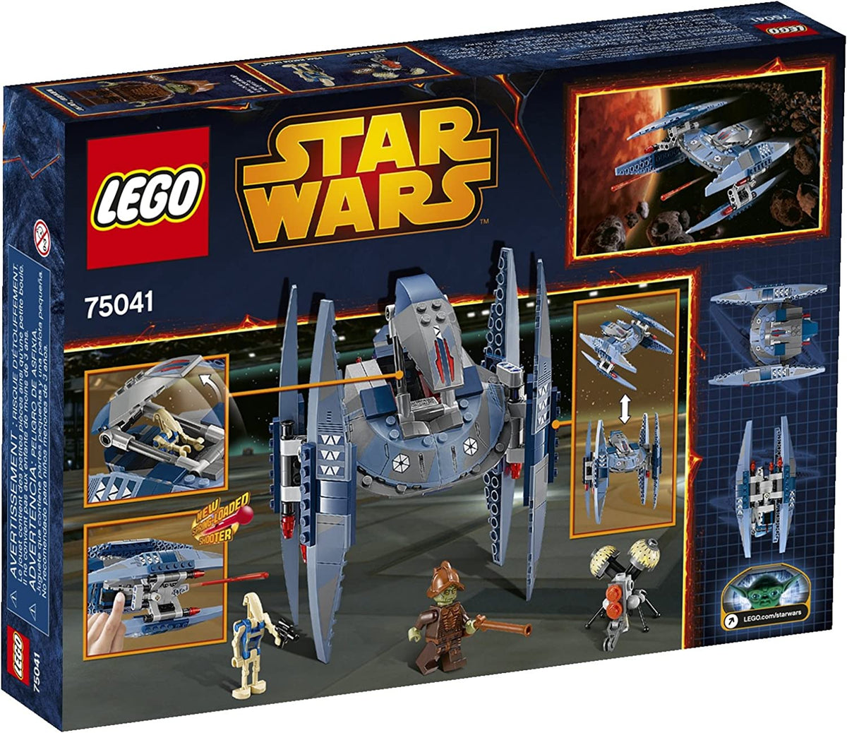 LEGO Star Wars 75041 Vulture Droid