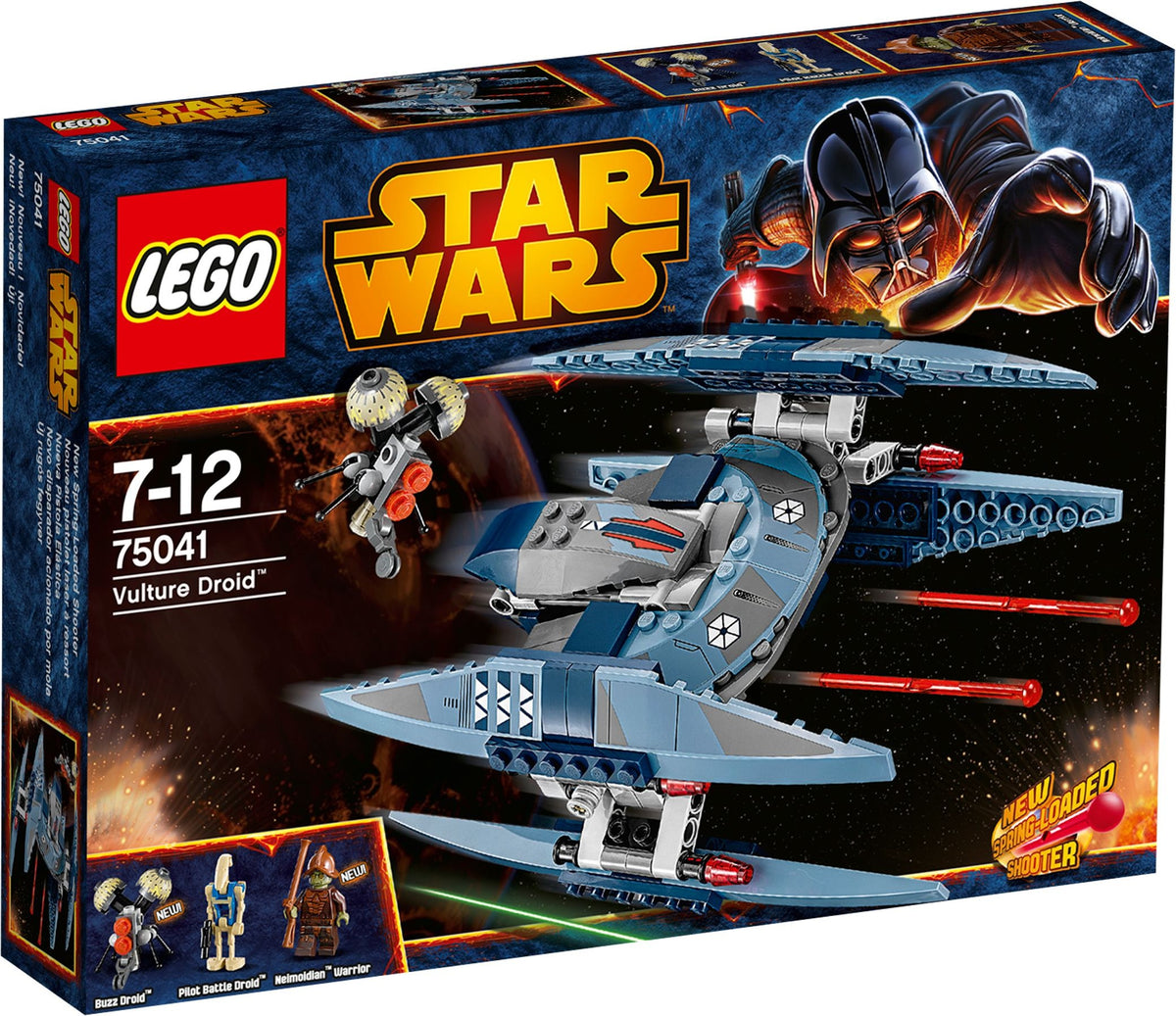 LEGO Star Wars 75041 Vulture Droid