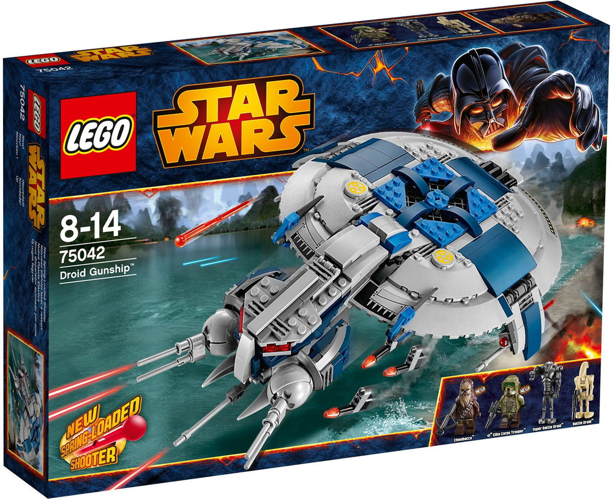 LEGO Star Wars 75042 Droid Gunship