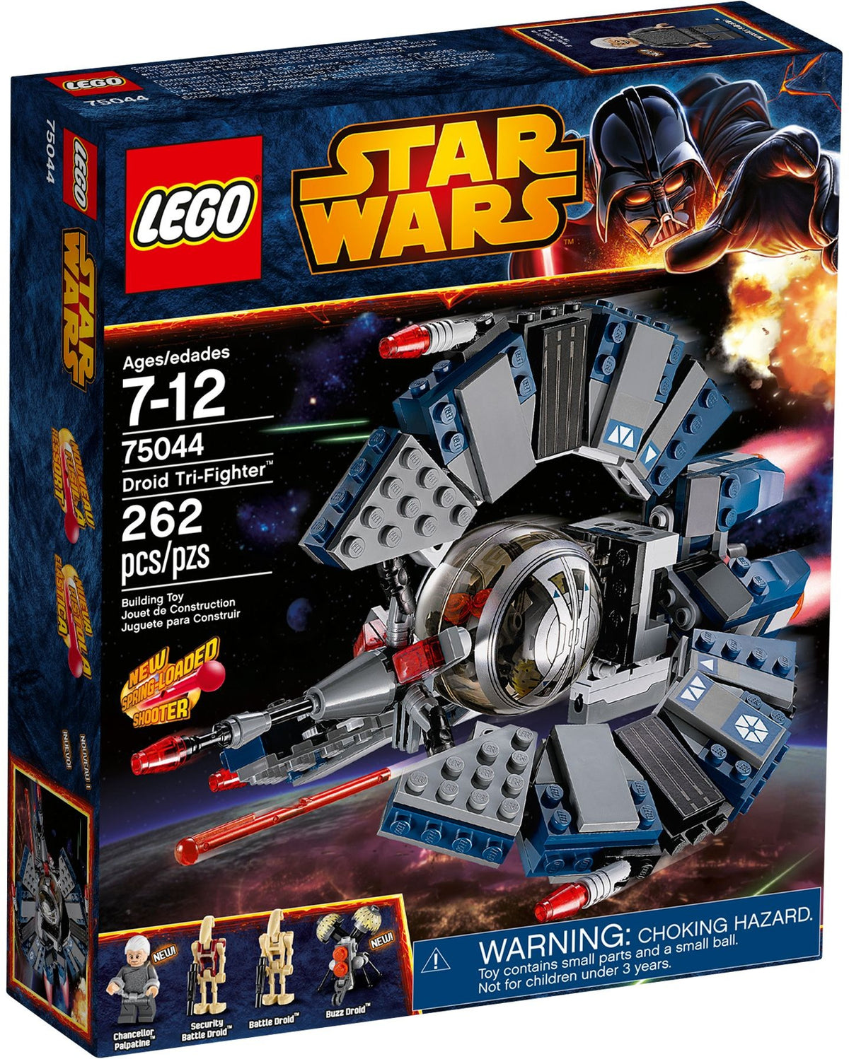 LEGO Star Wars 75044 Droid Tri-fighter