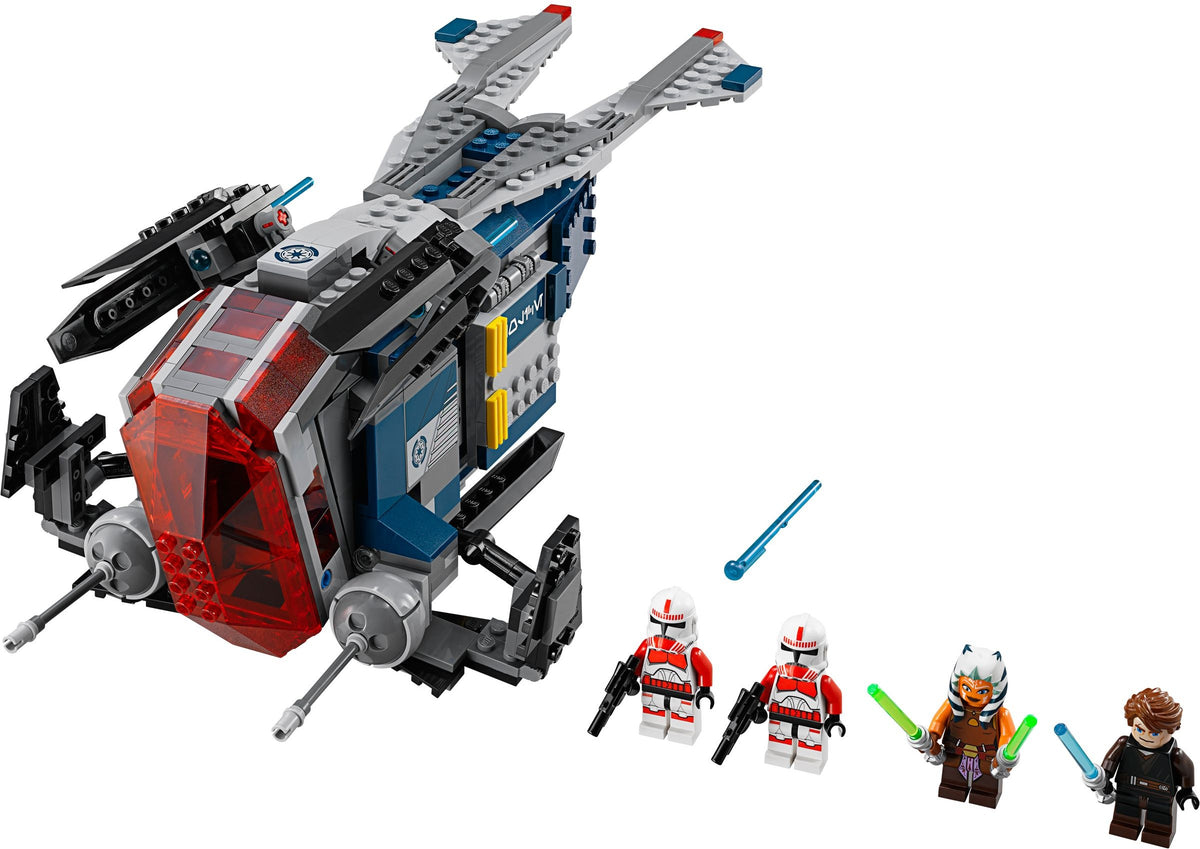 LEGO Star Wars 75046 Coruscant Police Gunship