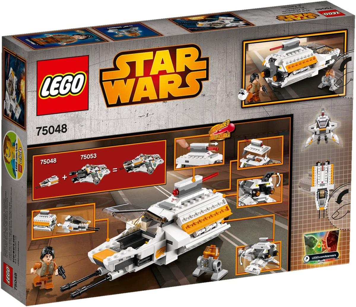 LEGO Star Wars 75048 The Phantom
