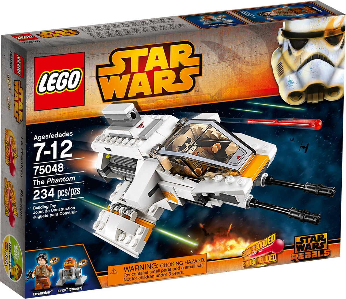 LEGO Star Wars 75048 The Phantom