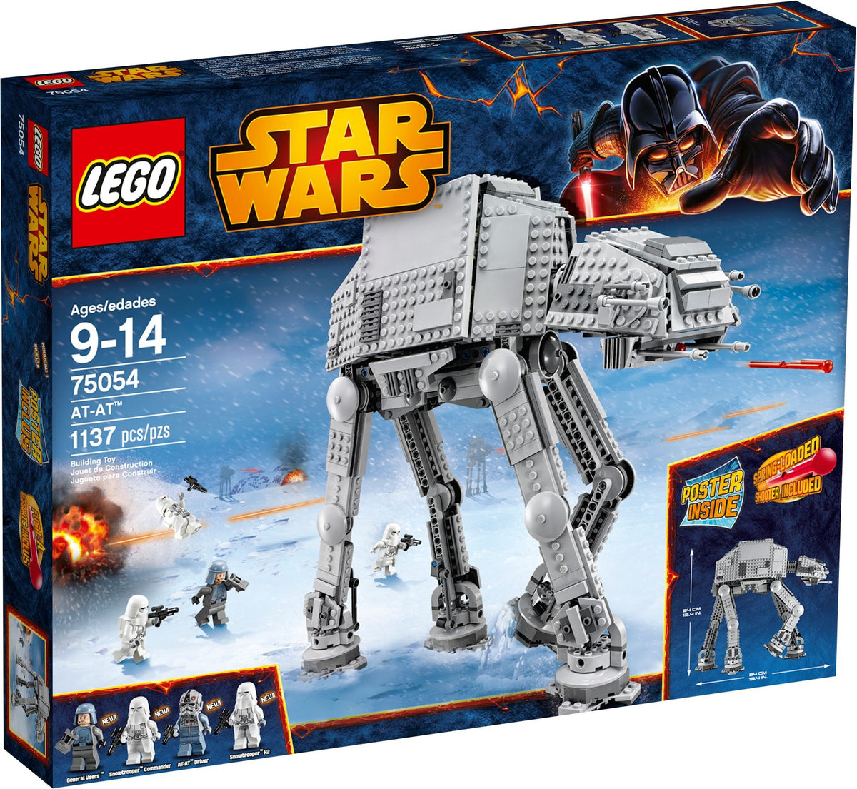 LEGO Star Wars 75054 AT-AT