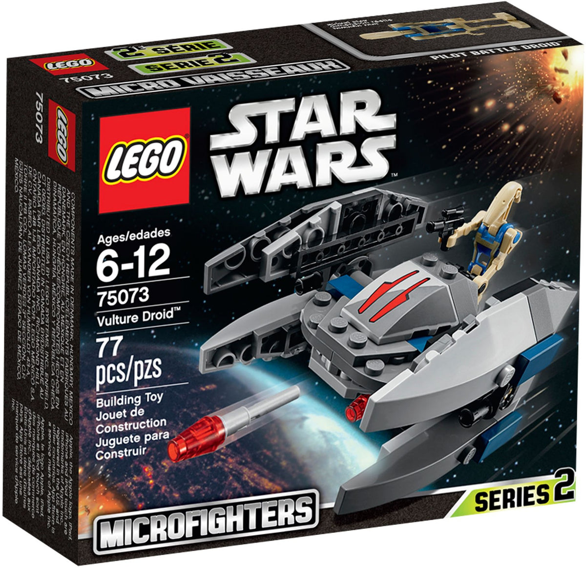 LEGO Star Wars 75073 Vulture Droid