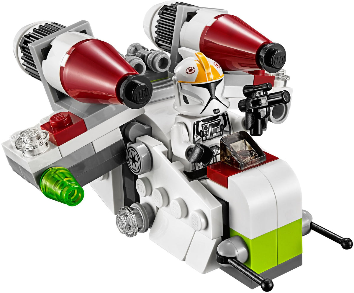 LEGO Star Wars 75076 Republic Gunship
