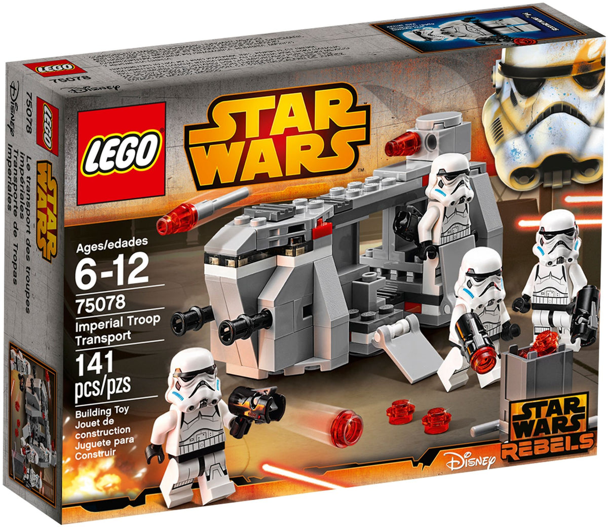 LEGO Star Wars 75078 Imperial Troop Transport