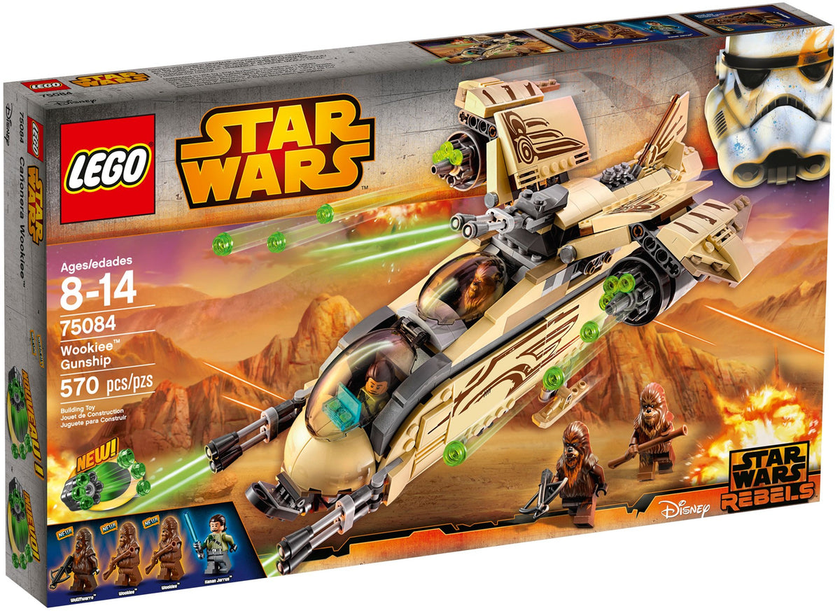 LEGO Star Wars 75084 Wookiee Gunship