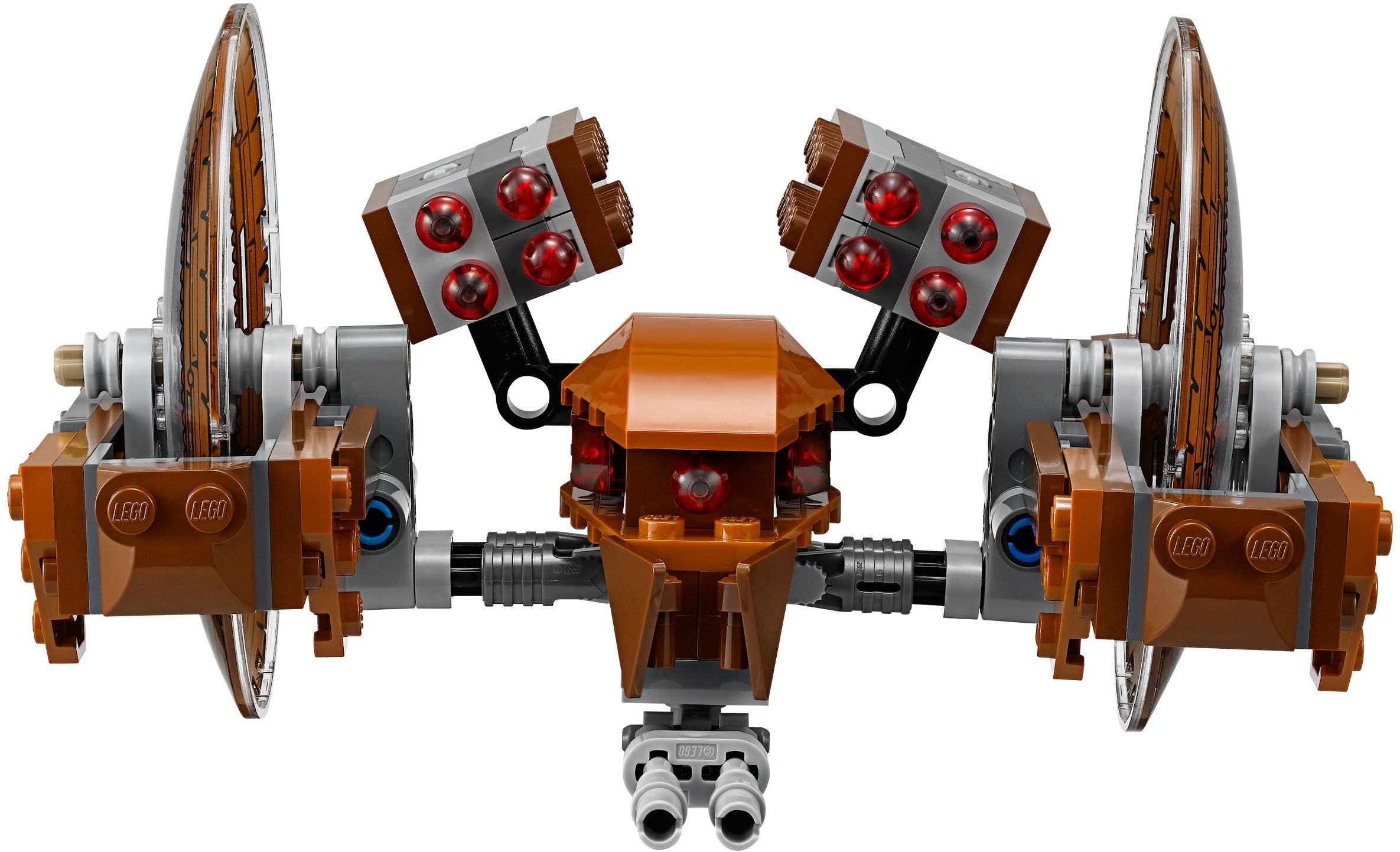 Lego star sales wars hailfire droid
