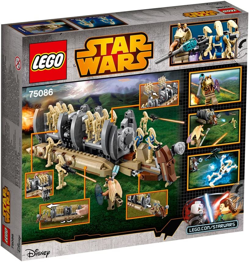 LEGO Star Wars 75086 Battle Droid Troop Carrier