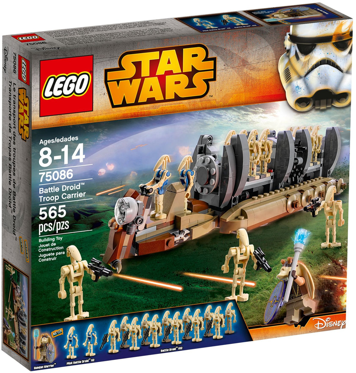 LEGO Star Wars 75086 Battle Droid Troop Carrier