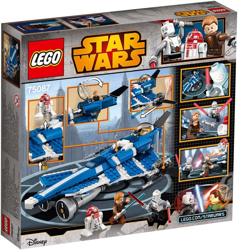 LEGO Star Wars 75087 Anakin&#39;s Custom Jedi Starfighter