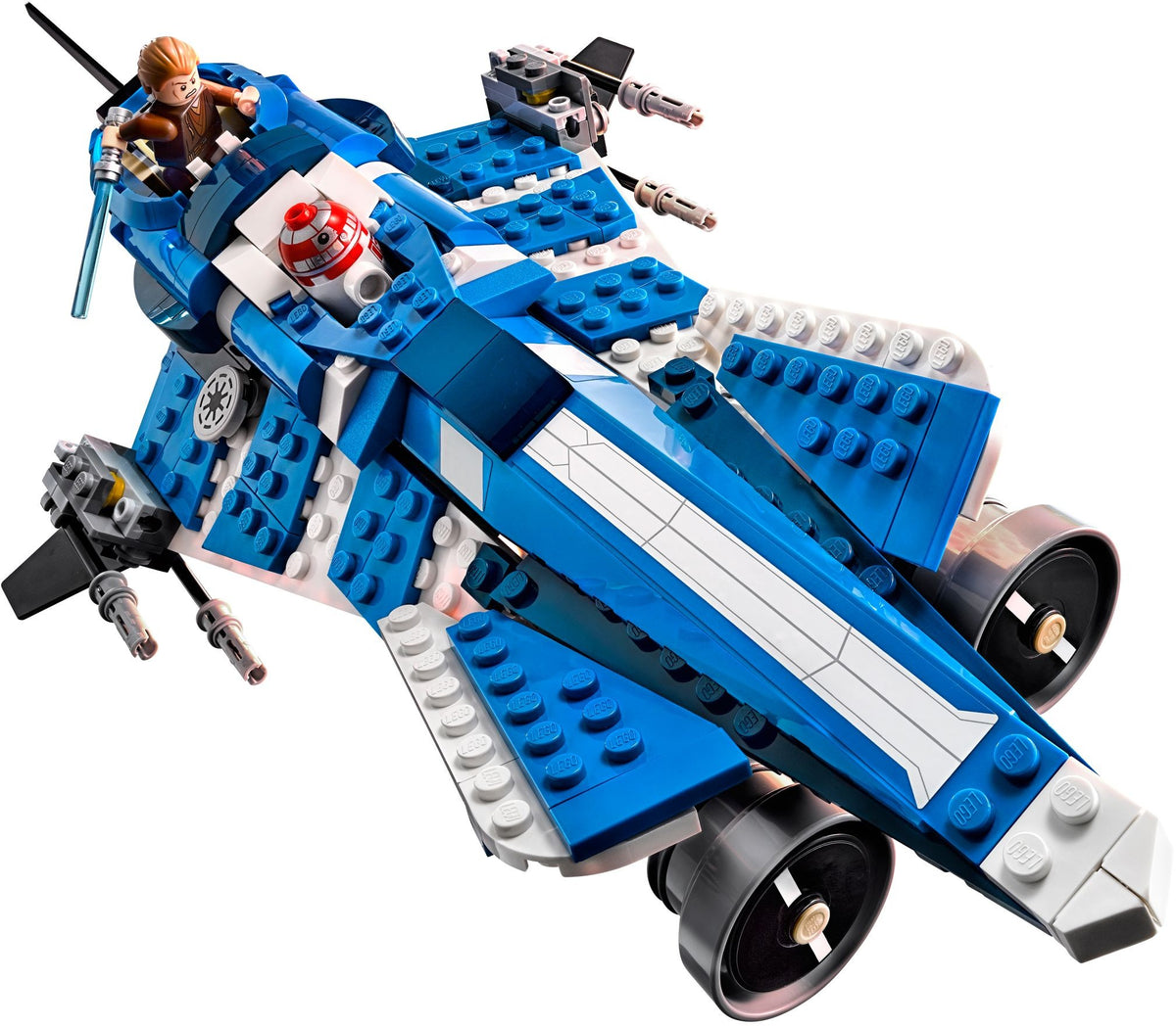 LEGO Star Wars 75087 Anakin&#39;s Custom Jedi Starfighter
