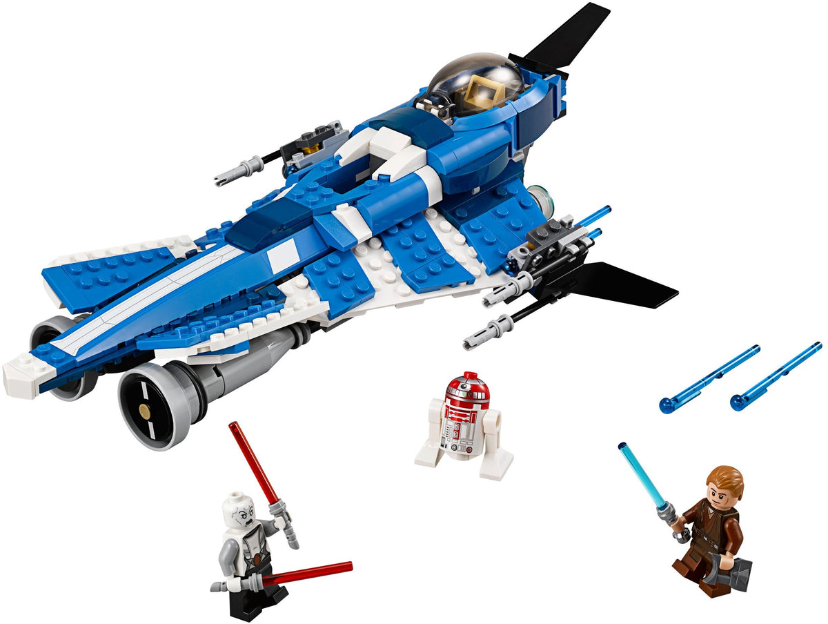LEGO Star Wars 75087 Anakin&#39;s Custom Jedi Starfighter