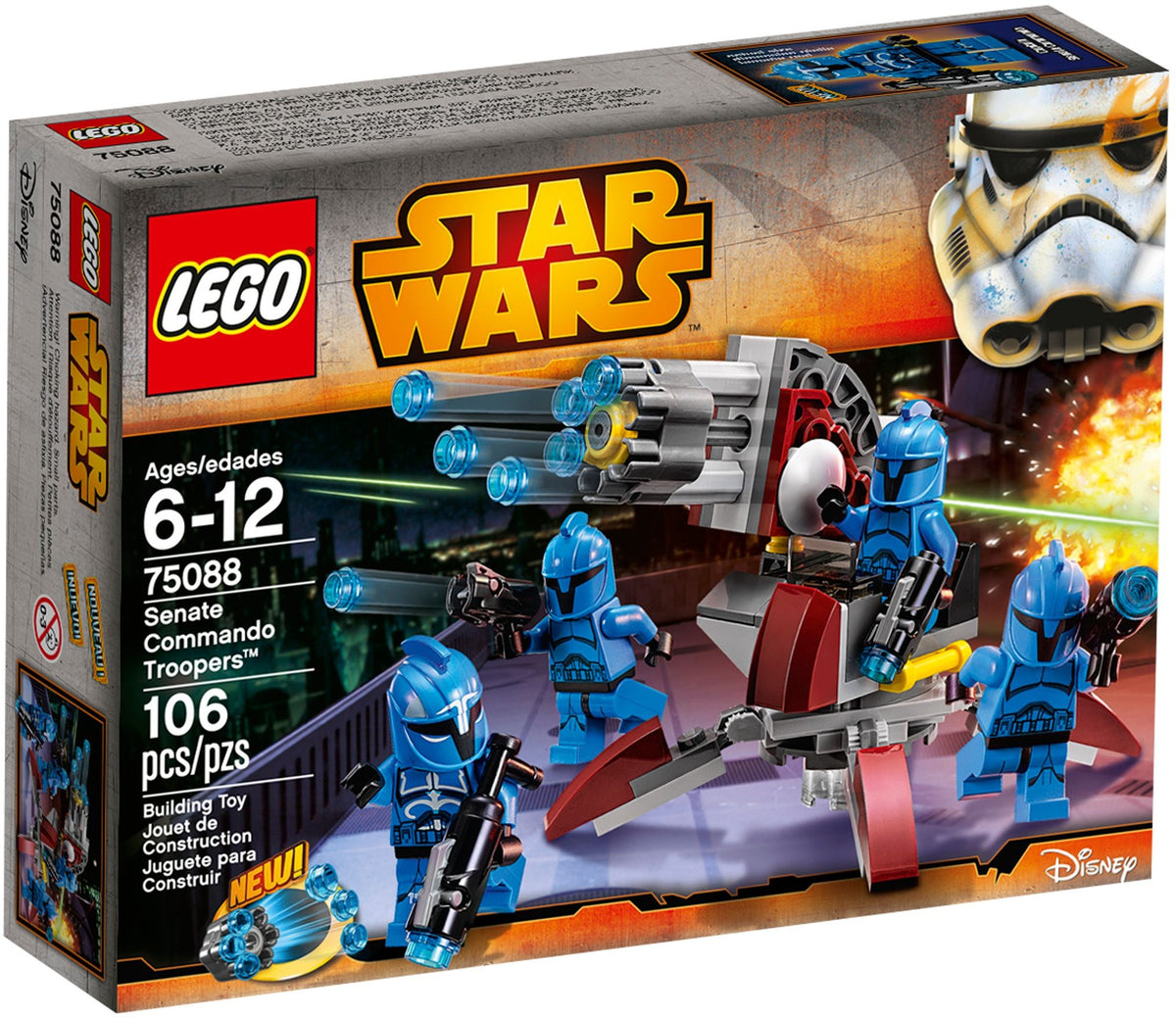 LEGO Star Wars 75088 Senate Commando Troopers