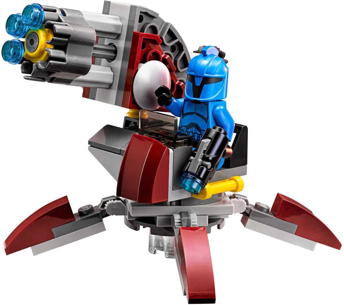 LEGO Star Wars 75088 Senate Commando Troopers