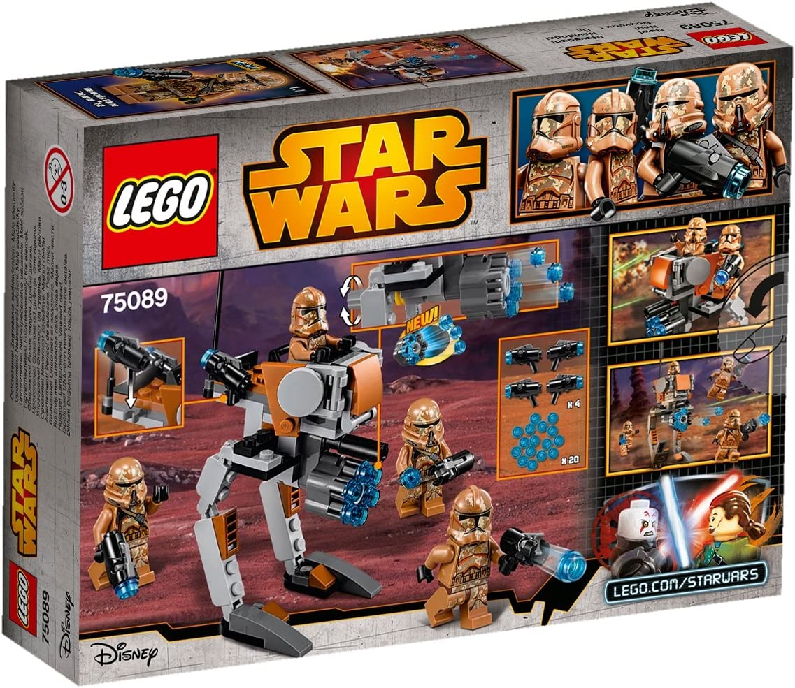 LEGO Star Wars 75089 Geonosis Troopers