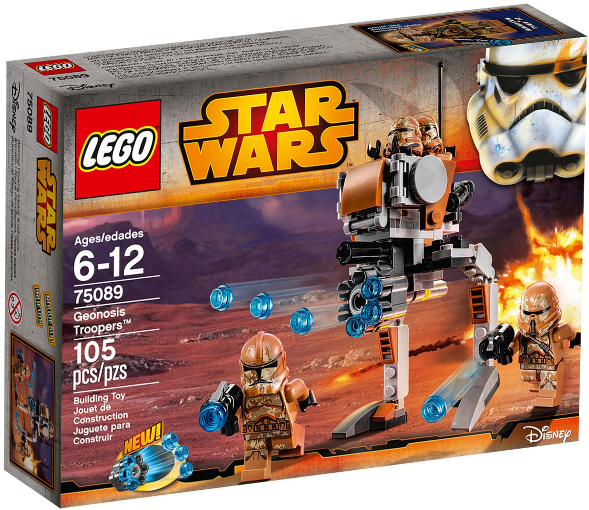 LEGO Star Wars 75089 Geonosis Troopers