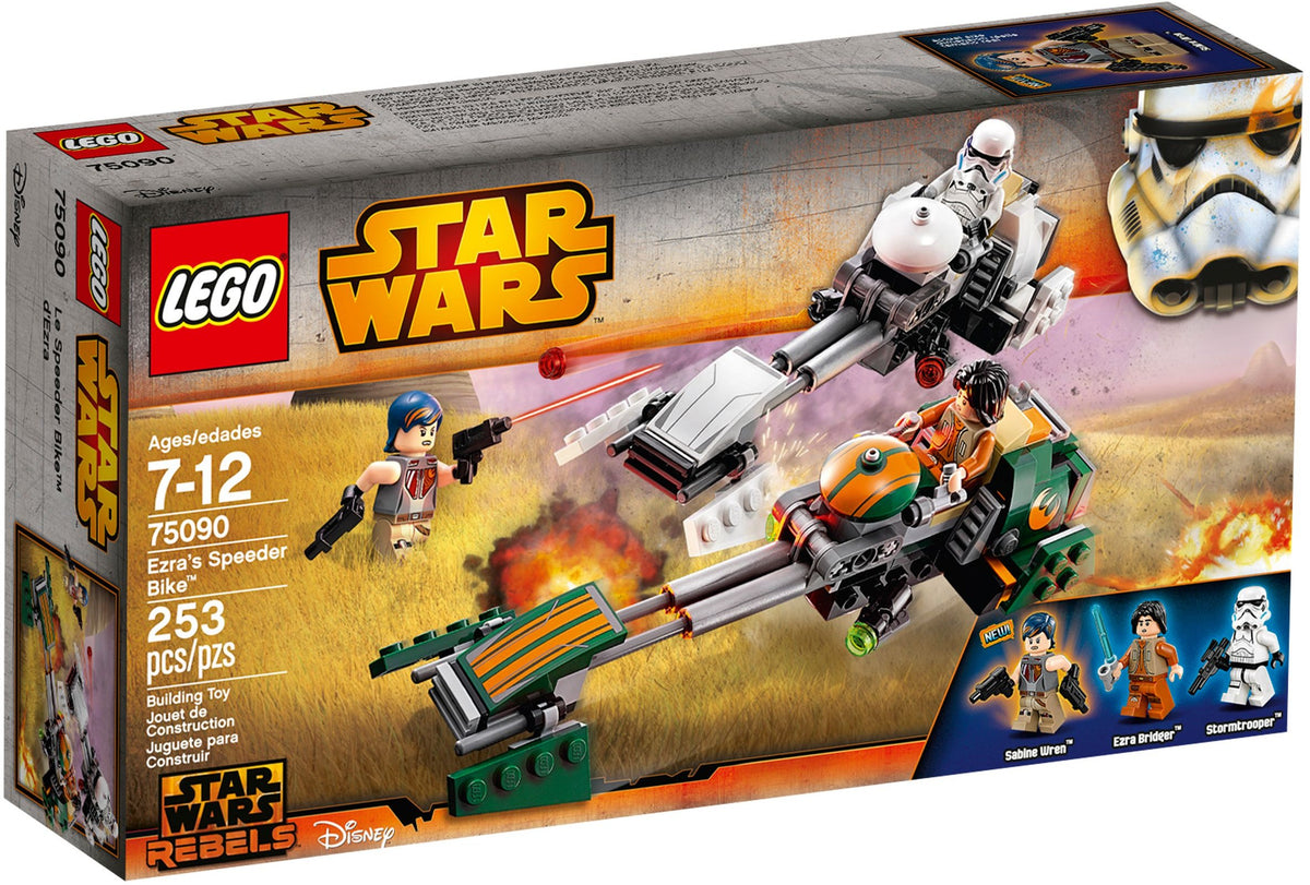 LEGO Star Wars 75090 Ezra&#39;s Speeder Bike