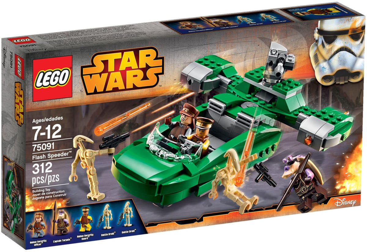 LEGO Star Wars 75091 Flash Speeder