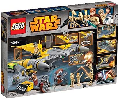 LEGO Star Wars 75092 Naboo Starfighter