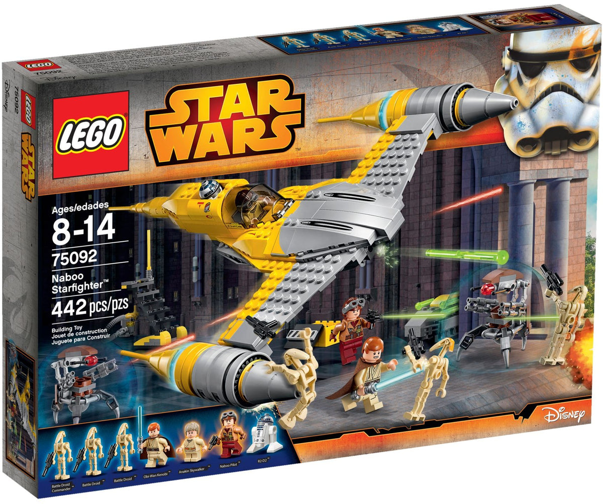 LEGO Star Wars 75092 Naboo Starfighter