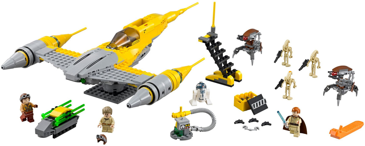 LEGO Star Wars 75092 Naboo Starfighter