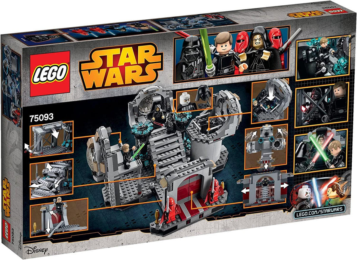 LEGO Star Wars 75093 Death Star Final Duell