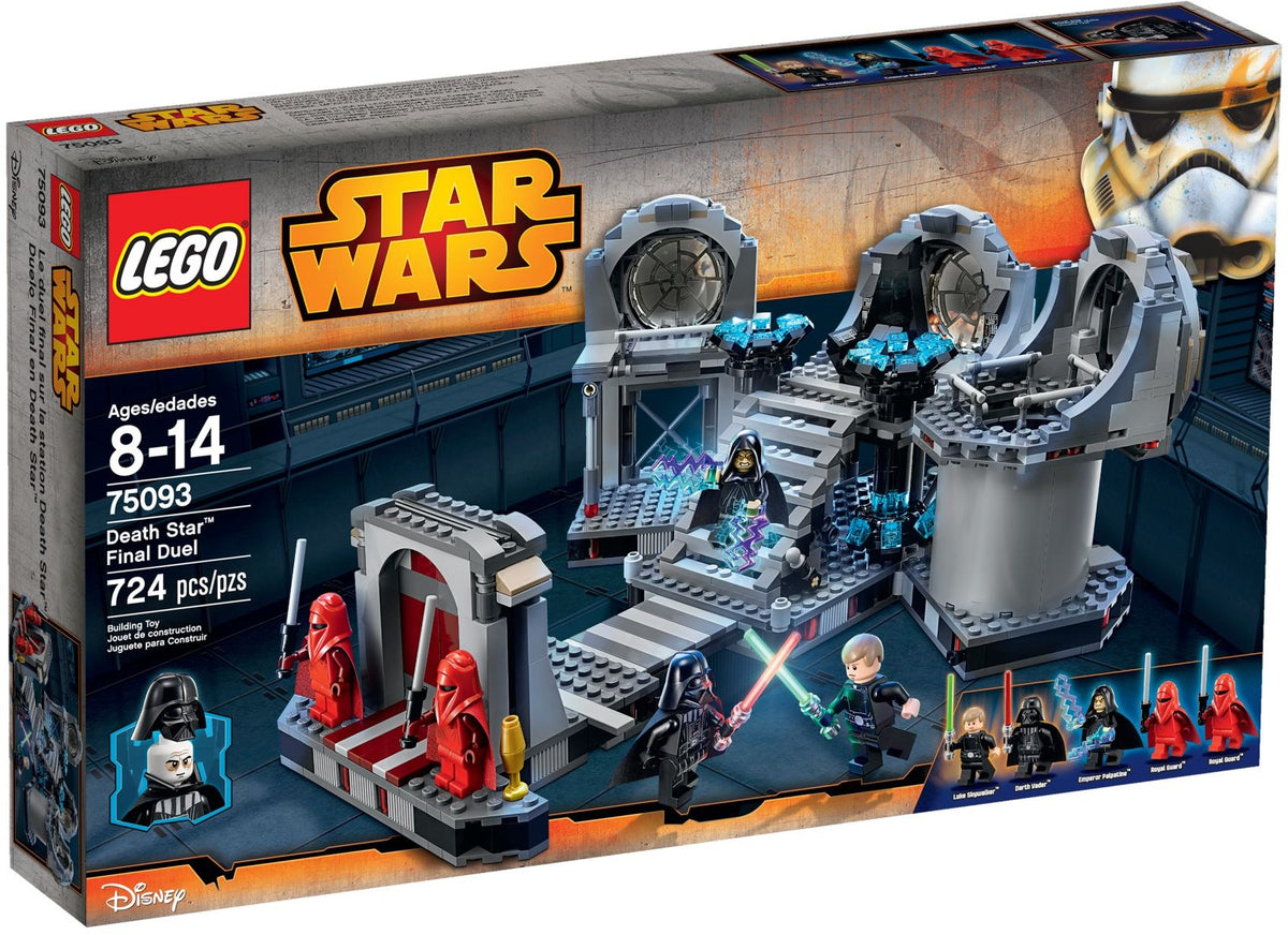 LEGO Star Wars 75093 Death Star Final Duell