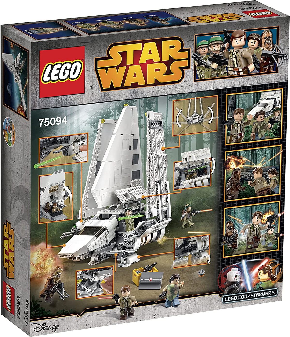 LEGO Star Wars 75094 Imperial Shuttle Tydirium