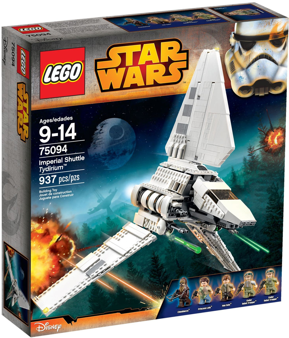 LEGO Star Wars 75094 Imperial Shuttle Tydirium