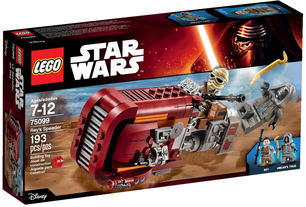 LEGO Star Wars 75099 Rey&#39;s Speeder