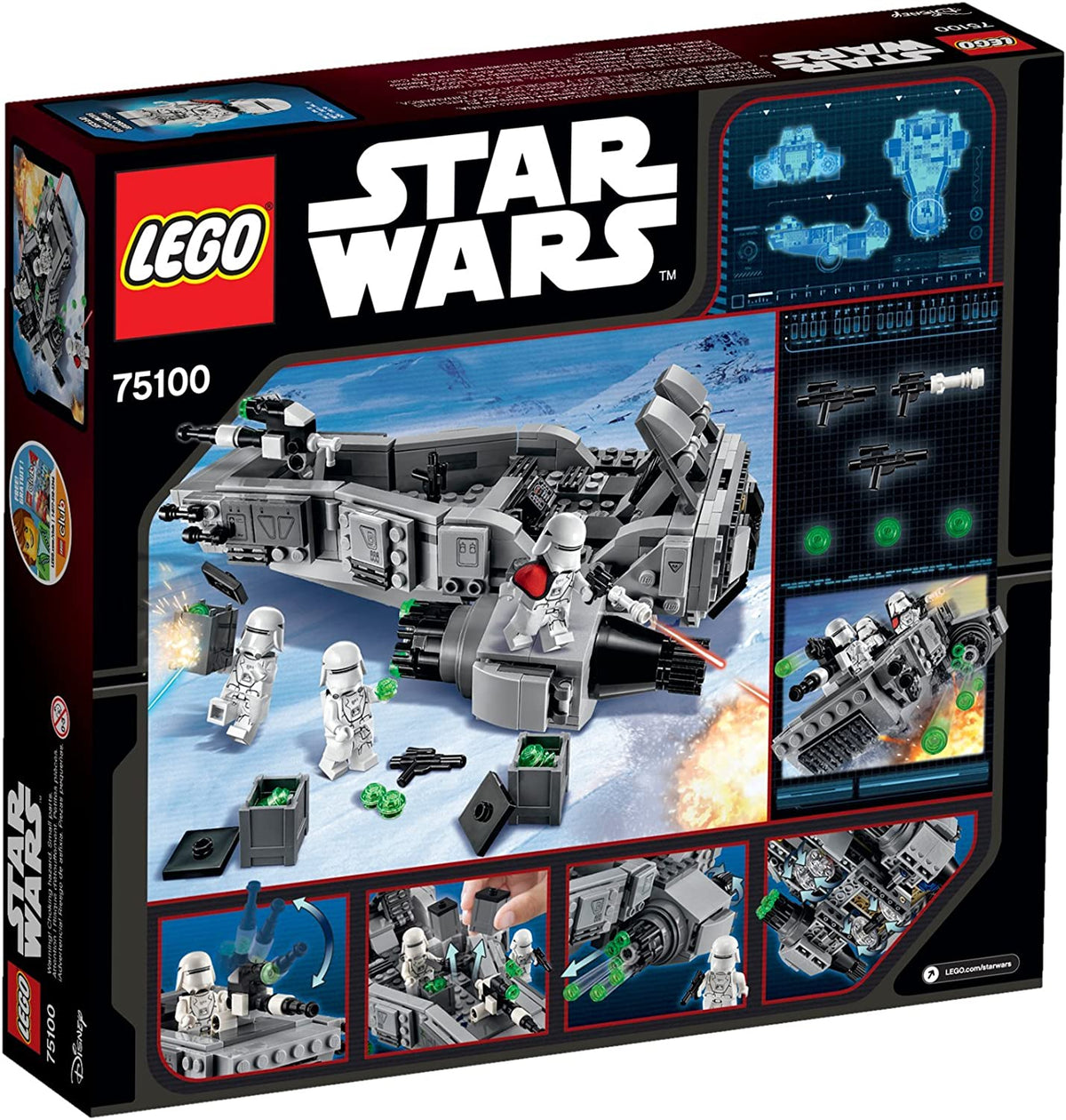 LEGO Star Wars 75100 First Order Snowspeeder