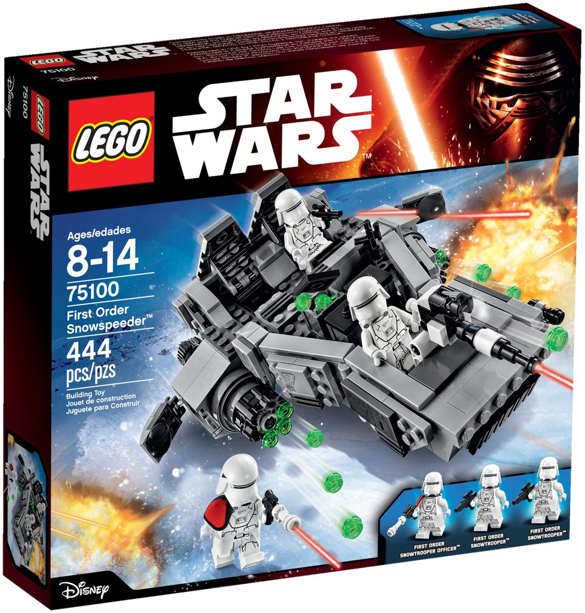 LEGO Star Wars 75100 First Order Snowspeeder