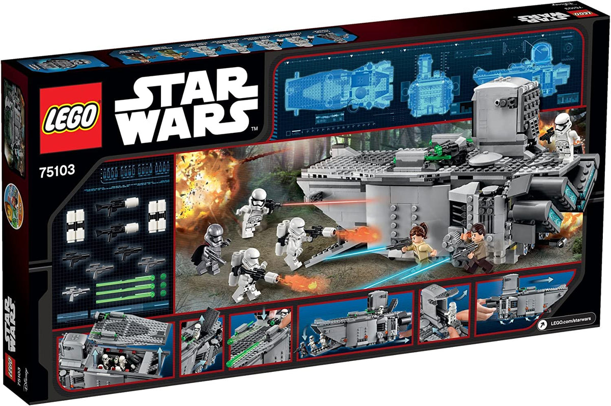 LEGO Star Wars 75103 First Order Transporter