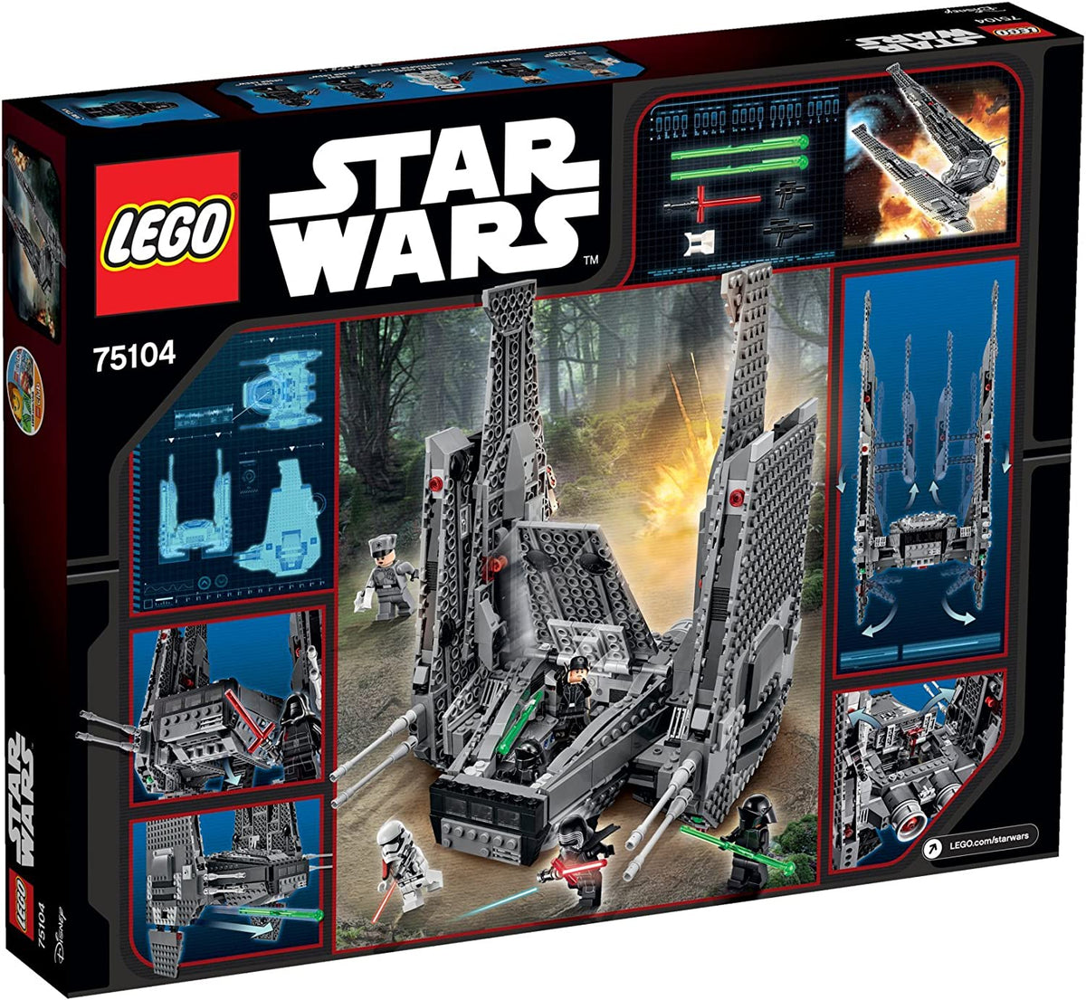 LEGO Star Wars 75104 Kylo Ren’s Command Shuttle