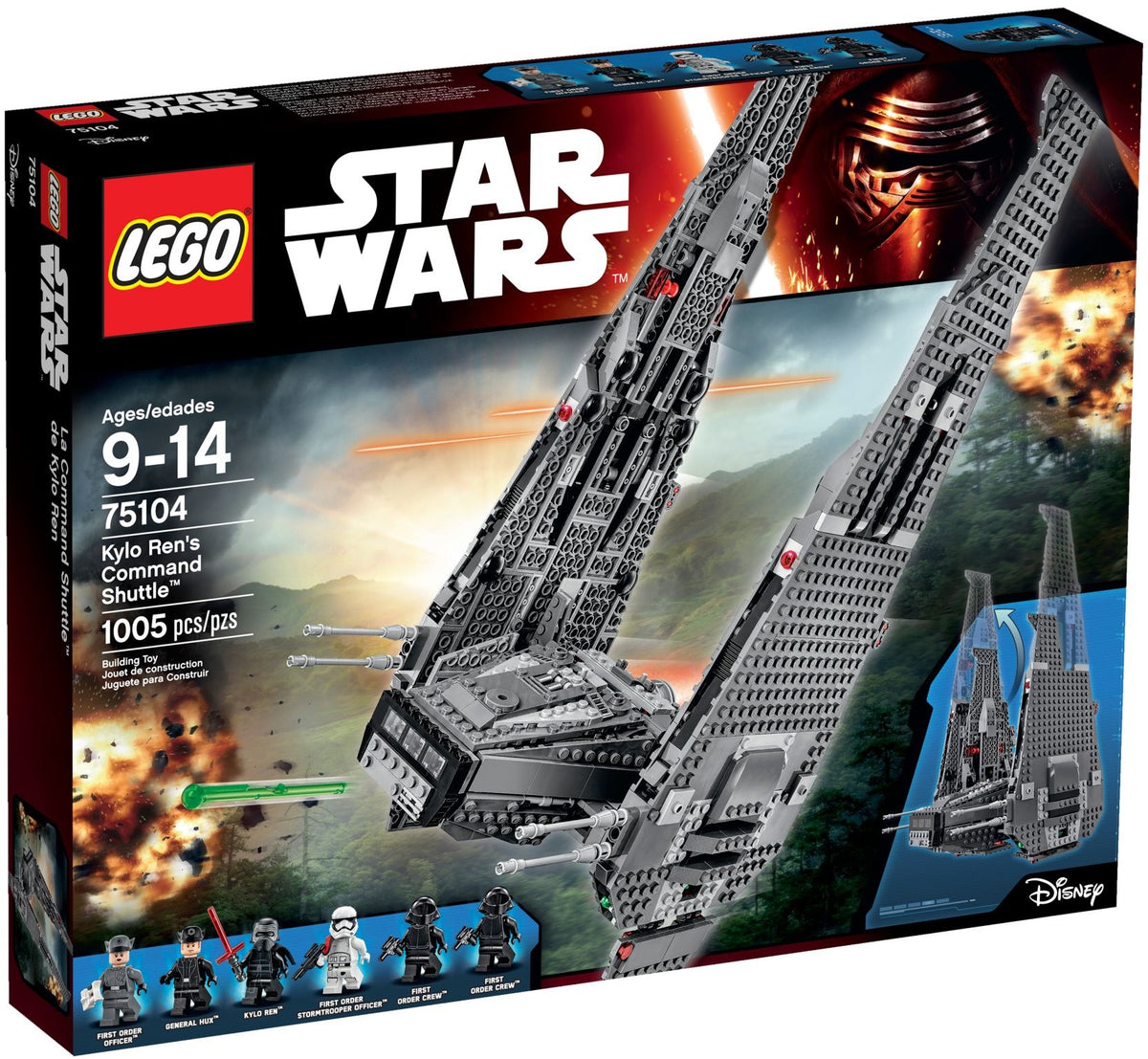 LEGO Star Wars 75104 Kylo Ren’s Command Shuttle