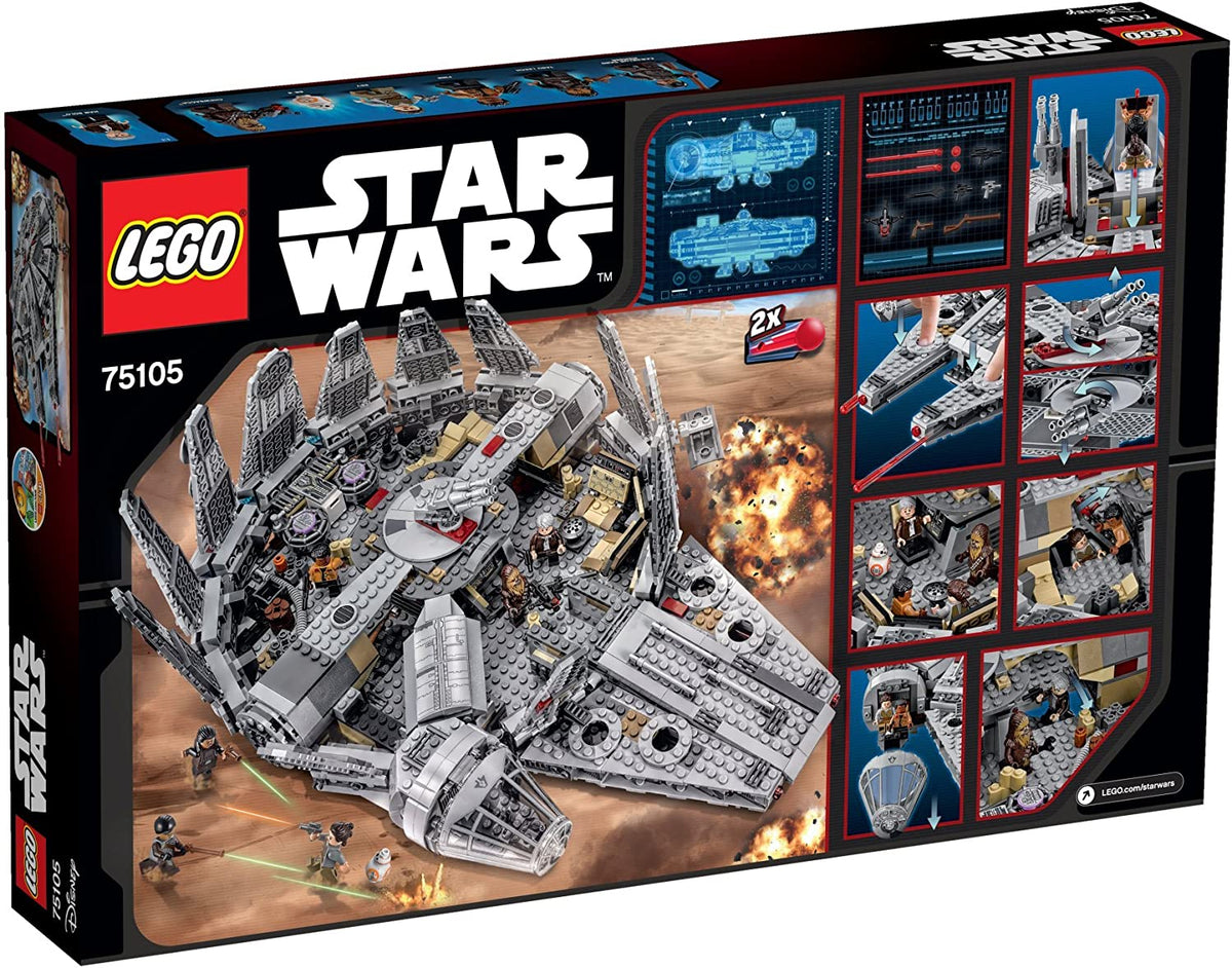 LEGO Star Wars 75105 Millennium Falcon