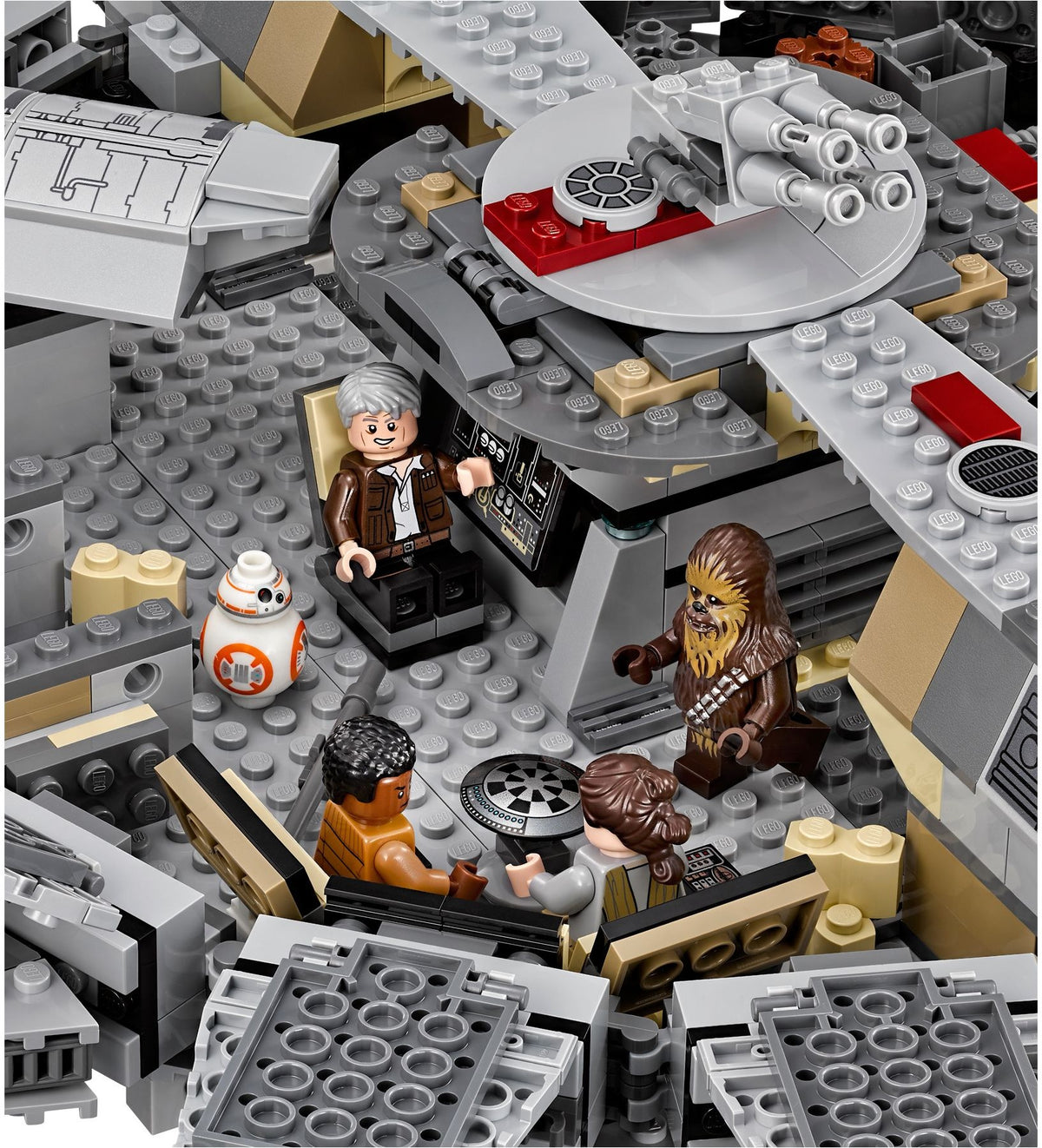 LEGO Star Wars 75105 Millennium Falcon