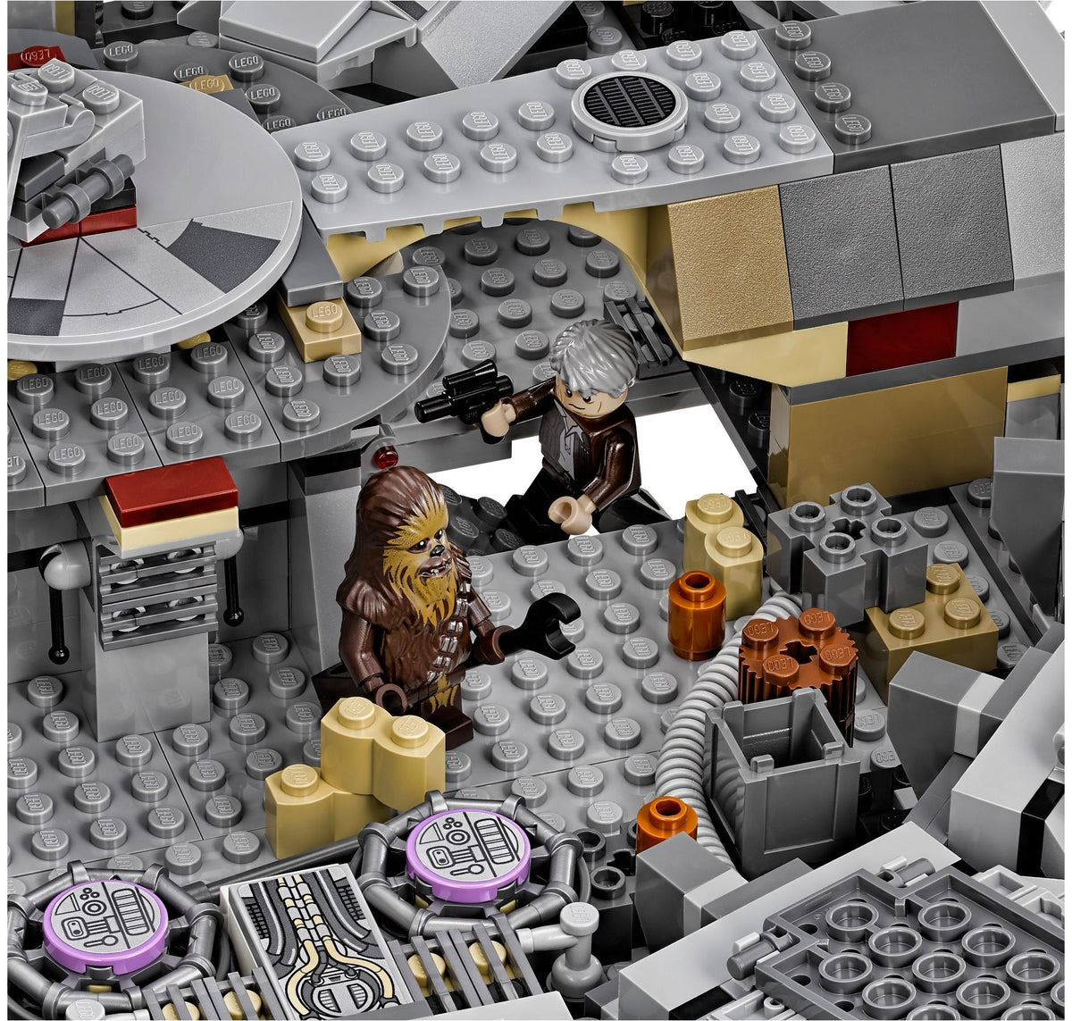 LEGO Star Wars 75105 Millennium Falcon