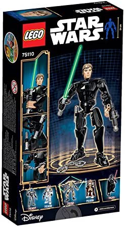 LEGO Star Wars Buildable Figures 75110 Luke Skywalker
