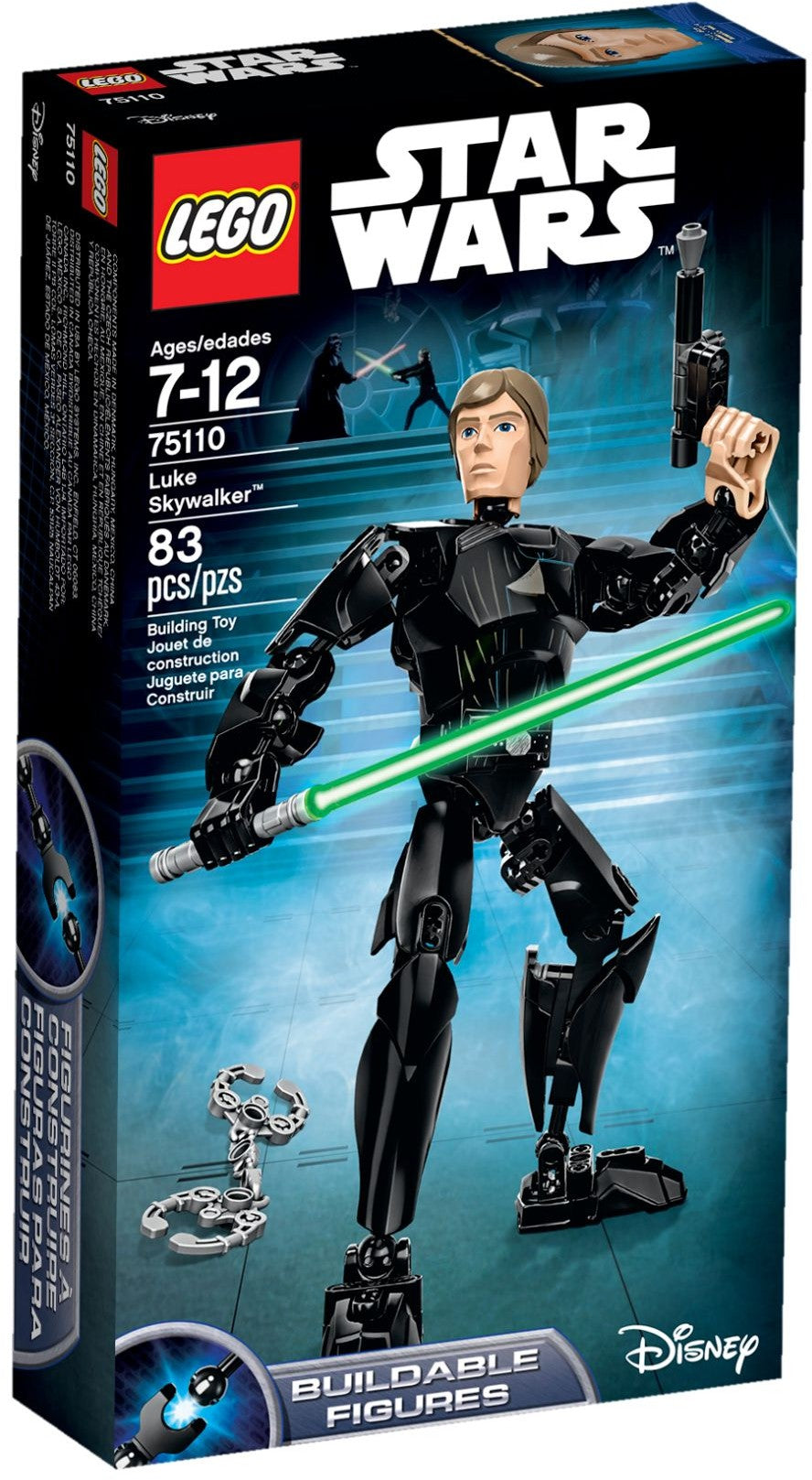 LEGO Star Wars Buildable Figures 75110 Luke Skywalker