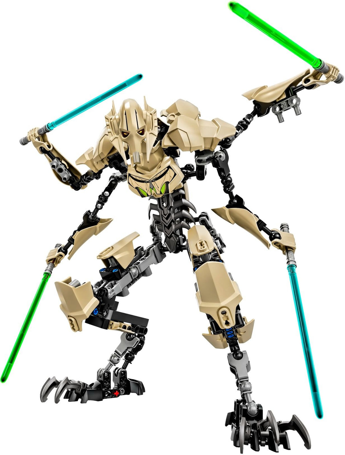 LEGO Star Wars Buildable Figures 75112 General Grievous
