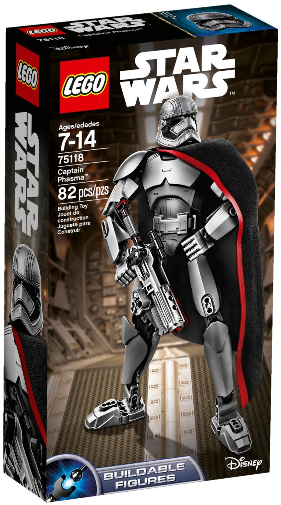 LEGO Star Wars 75118 Captain Phasma