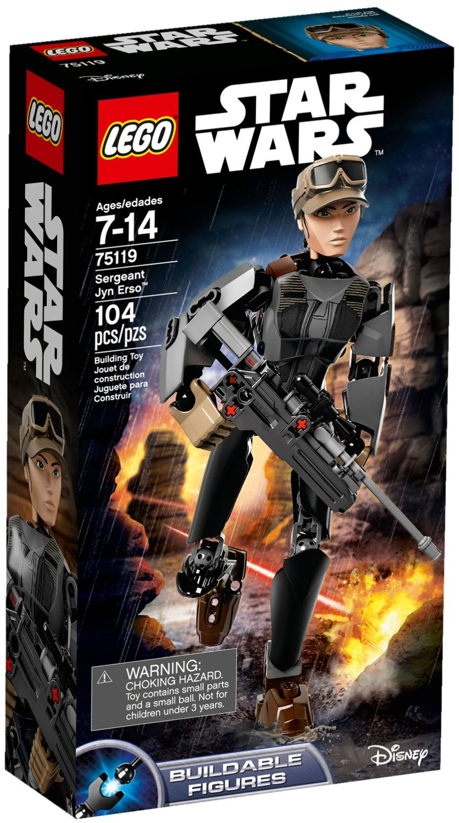 LEGO Star Wars 75119 Sergeant Jyn Erso