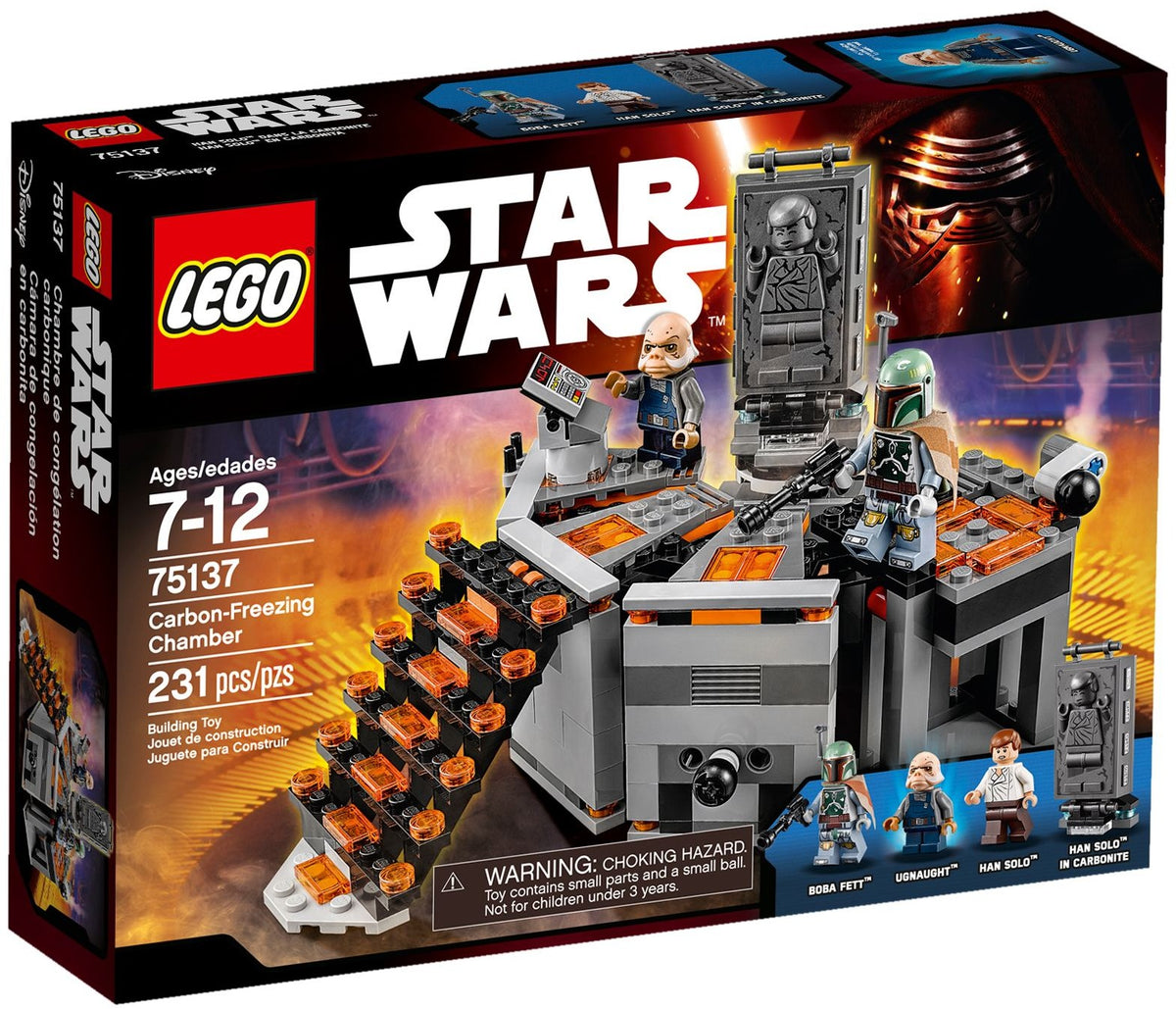 LEGO Star Wars 75137 Carbon Freezing Chamber